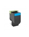 Lexmark 80x Cyan Toner Cartridge High Corporate (3K) for CX410de / CX410dte / CX410e / CX510de / CX510dhe / CX510dthe - nr 29