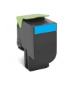 Lexmark 80x Cyan Toner Cartridge High Corporate (3K) for CX410de / CX410dte / CX410e / CX510de / CX510dhe / CX510dthe - nr 6