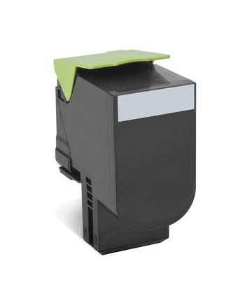 Lexmark 80x Black Toner Cartridge High Corporate (4K) for CX410de / CX410dte / CX410e / CX510de / CX510dhe / CX510dthe nr 2
