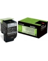 Lexmark 80x Black Toner Cartridge High Corporate (4K) for CX410de / CX410dte / CX410e / CX510de / CX510dhe / CX510dthe - nr 25