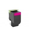 Lexmark 80x Magenta Toner Cartridge High Corporate (3K) for CX410de / CX410dte / CX410e / CX510de / CX510dhe / CX510dthe - nr 1