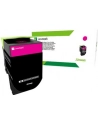 Lexmark 80x Magenta Toner Cartridge High Corporate (3K) for CX410de / CX410dte / CX410e / CX510de / CX510dhe / CX510dthe - nr 32
