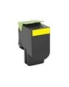 Lexmark 80x Yellow Toner Cartridge High Corporate (3K) for CX410de / CX410dte / CX410e / CX510de / CX510dhe / CX510dthe - nr 11