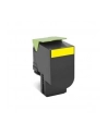 Lexmark 80x Yellow Toner Cartridge High Corporate (3K) for CX410de / CX410dte / CX410e / CX510de / CX510dhe / CX510dthe - nr 26