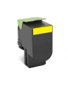 Lexmark 80x Yellow Toner Cartridge High Corporate (3K) for CX410de / CX410dte / CX410e / CX510de / CX510dhe / CX510dthe - nr 8