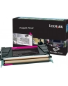 Lexmark  C748 Magenta Corporate Toner Cartridge (10K) - nr 10