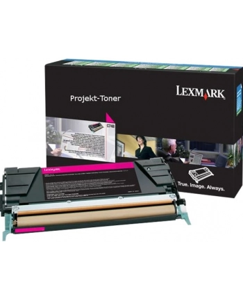 Lexmark  C748 Magenta Corporate Toner Cartridge (10K) nr 1