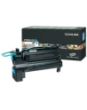 Lexmark C792 Cyan Extra High Yield Return Program Print Cartridge (20K) for C792de / C792de Gov HV / C792de Gov LV / C792dhe / C792dhe Gov LV / C792dte / C792e - nr 16