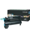 Lexmark C792 Cyan Extra High Yield Return Program Print Cartridge (20K) for C792de / C792de Gov HV / C792de Gov LV / C792dhe / C792dhe Gov LV / C792dte / C792e - nr 25