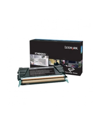 Lexmark X746, X748 Black Corporate Toner Cartridge (12K) nr 1