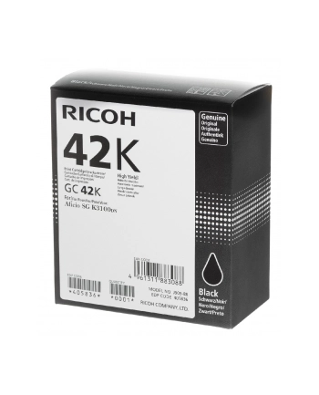 RICOH Print Cartridge wysokiej wydajności (10K), czarny do SG K3100 nr 1