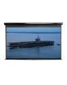 Elite Screens M100UWH Manual Pull Down Screen 100'' 16:9 / Diagonal 250cm, W 221cm x H 124.5cm / Black case / Dual wall - nr 4