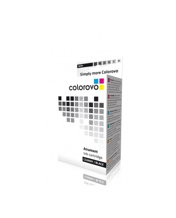 Atrament COLOROVO 655-BK | black | 21 ml | 710 str. | HP 655 (CZ109AE) nr 1