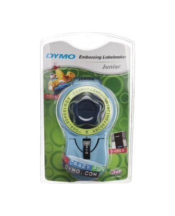 WYTŁACZARKA DYMO JUNIOR na taśmę 9 mm x 2 m nr 2