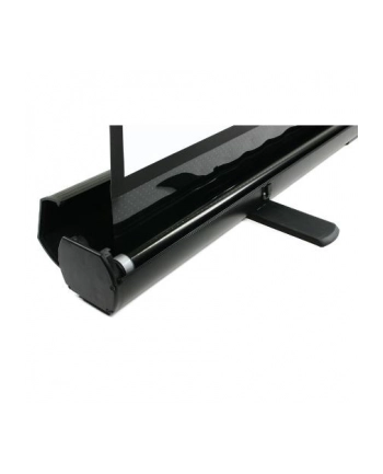 Elite Screens F60NWV ez Cinema Series Telescoping Pull Up Screen 60'' / 4:3 / W 121.92 cm, H 91.44 cm / Black Case nr 2