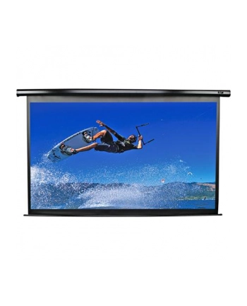 Elite Screens VMAX150UWH2 Electric Screen 150'' 16:9 / Diagonal 381cm, W 332cm x H 186.9cm / Black case / 160° view angle / MaxWhite material / Gain 1.1 / IR remote controlinstallation / 160 Degrees viewing angle / Infrared remote control nr 2