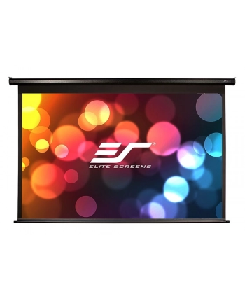 Elite Screens VMAX150UWH2 Electric Screen 150'' 16:9 / Diagonal 381cm, W 332cm x H 186.9cm / Black case / 160° view angle / MaxWhite material / Gain 1.1 / IR remote controlinstallation / 160 Degrees viewing angle / Infrared remote control nr 1