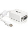 ADAPTER DISPLAYPORT MINI(M)->VGA(F) DELOCK - nr 10