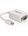 ADAPTER DISPLAYPORT MINI(M)->VGA(F) DELOCK - nr 12