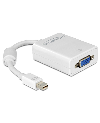 ADAPTER DISPLAYPORT MINI(M)->VGA(F) DELOCK