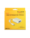 ADAPTER DISPLAYPORT MINI(M)->VGA(F) DELOCK - nr 3