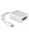 ADAPTER DISPLAYPORT MINI(M)->VGA(F) DELOCK - nr 4