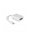 ADAPTER DISPLAYPORT MINI(M)->VGA(F) DELOCK - nr 5