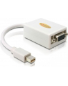 ADAPTER DISPLAYPORT MINI(M)->VGA(F) DELOCK - nr 9