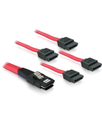 Delock Kabel SAS int. 36pin-4x SATA 100cm (83074) nr 1