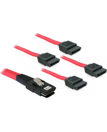 Delock Kabel SAS int. 36pin-4x SATA 100cm (83074) nr 2