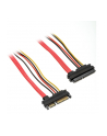 PRZEDŁUŻACZ SATA DATA(M/F)+ZASILANIE 50CM DELOCK - nr 9