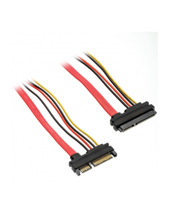 PRZEDŁUŻACZ SATA DATA(M/F)+ZASILANIE 50CM DELOCK nr 2
