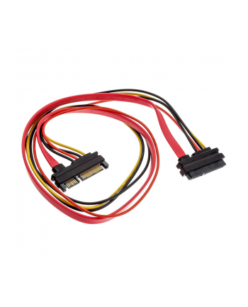 PRZEDŁUŻACZ SATA DATA(M/F)+ZASILANIE 50CM DELOCK nr 1