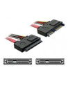 PRZEDŁUŻACZ SATA DATA(M/F)+ZASILANIE 50CM DELOCK - nr 12