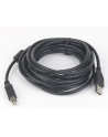 KABEL USB 2.0 AM-BM EKRAN + FERRYT 3M (34535) - nr 1