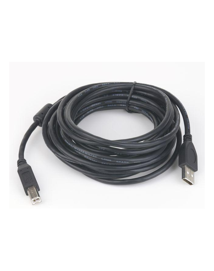 KABEL USB 2.0 AM-BM EKRAN + FERRYT 3M (34535) główny