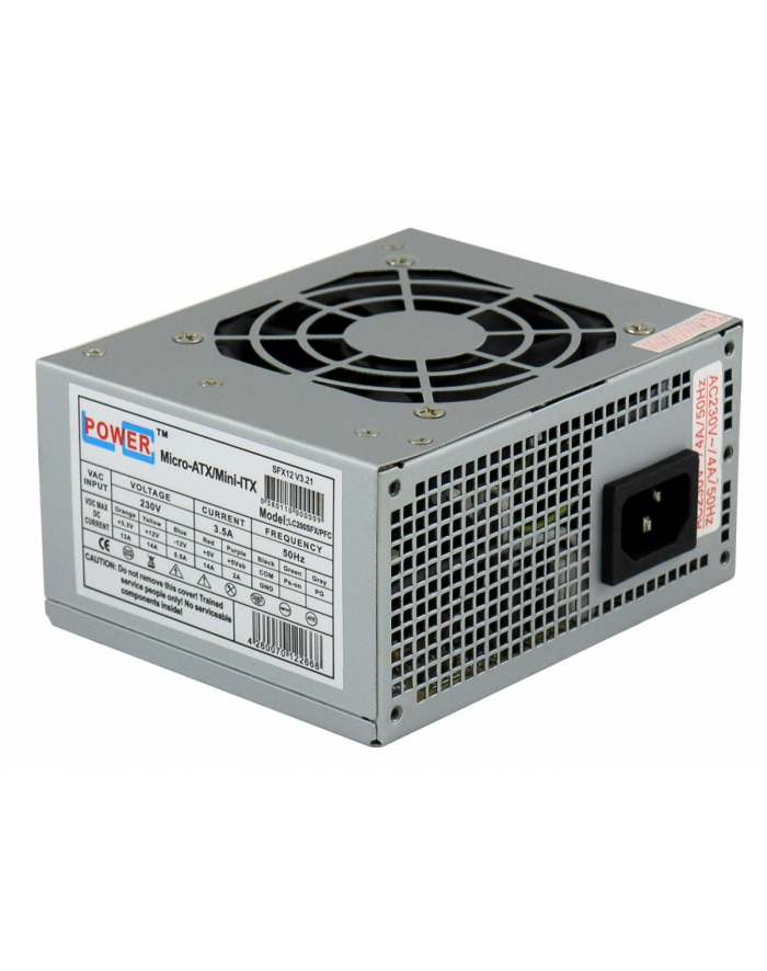 OBUDOWA LC-POWER CASE-1400MI MINI-ITX 1X 5,25'''' 1X 3,5'''' HD-AUDIO  ZASILACZ LC200SFX 200W CZARNA główny