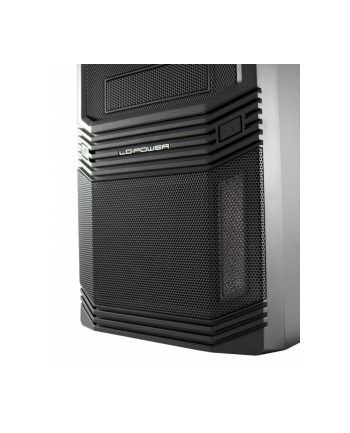 OBUDOWA LC-POWER CASE-PRO-925B MIDITOWER/2xUSB 2.0/1xUSB 3.0/CZARNA/HD-AUDIO/ 600W LC600H-12