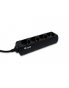 LISTWA ZASILAJĄCA EQUIP 1.8M UPS BLACK (4 GNIAZDA) - nr 6