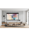 Elite Screens M106XWH Manual Pull-down Projection Screen / 106'' Diagonal/ 16:9/ 132,1x234,7cm/ White Housing - nr 24