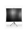 Elite Screens T120UWH Tripod Pull Up Screen 120''/ 59'' X 105'' /1:1 HDTV Black Case - nr 4