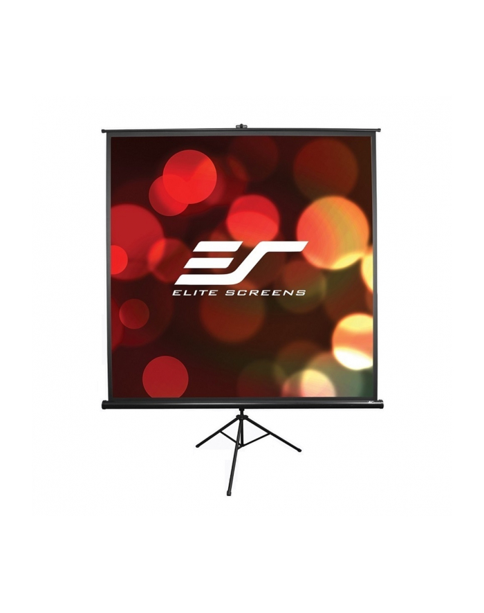 Elite Screens T120UWH Tripod Pull Up Screen 120''/ 59'' X 105'' /1:1 HDTV Black Case główny