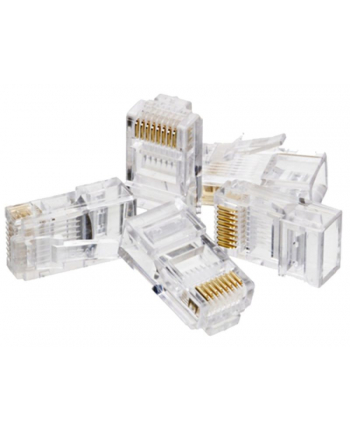 RJ45 wtyk UTP kat.6 op=100 szt