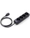 LISTWA ZASILAJĄCA EQUIP 1.8M UPS BLACK (4 GNIAZDA) - nr 3