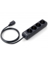 LISTWA ZASILAJĄCA EQUIP 1.8M UPS BLACK (4 GNIAZDA) - nr 4