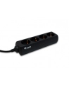 LISTWA ZASILAJĄCA EQUIP 1.8M UPS BLACK (4 GNIAZDA) - nr 5