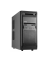 Obudowa LF-02B-OP bez zasilacza MidiTower Black - nr 33