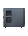 Obudowa LF-02B-OP bez zasilacza MidiTower Black - nr 4