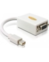 ADAPTER DISPLAYPORT MINI(M)->VGA(F) DELOCK - nr 13