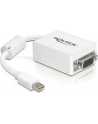 ADAPTER DISPLAYPORT MINI(M)->VGA(F) DELOCK - nr 14